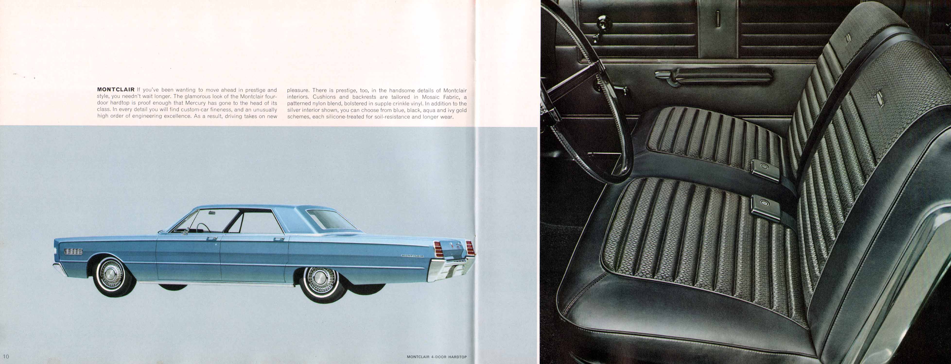 1966 Mercury Full-Size Brochure Page 3